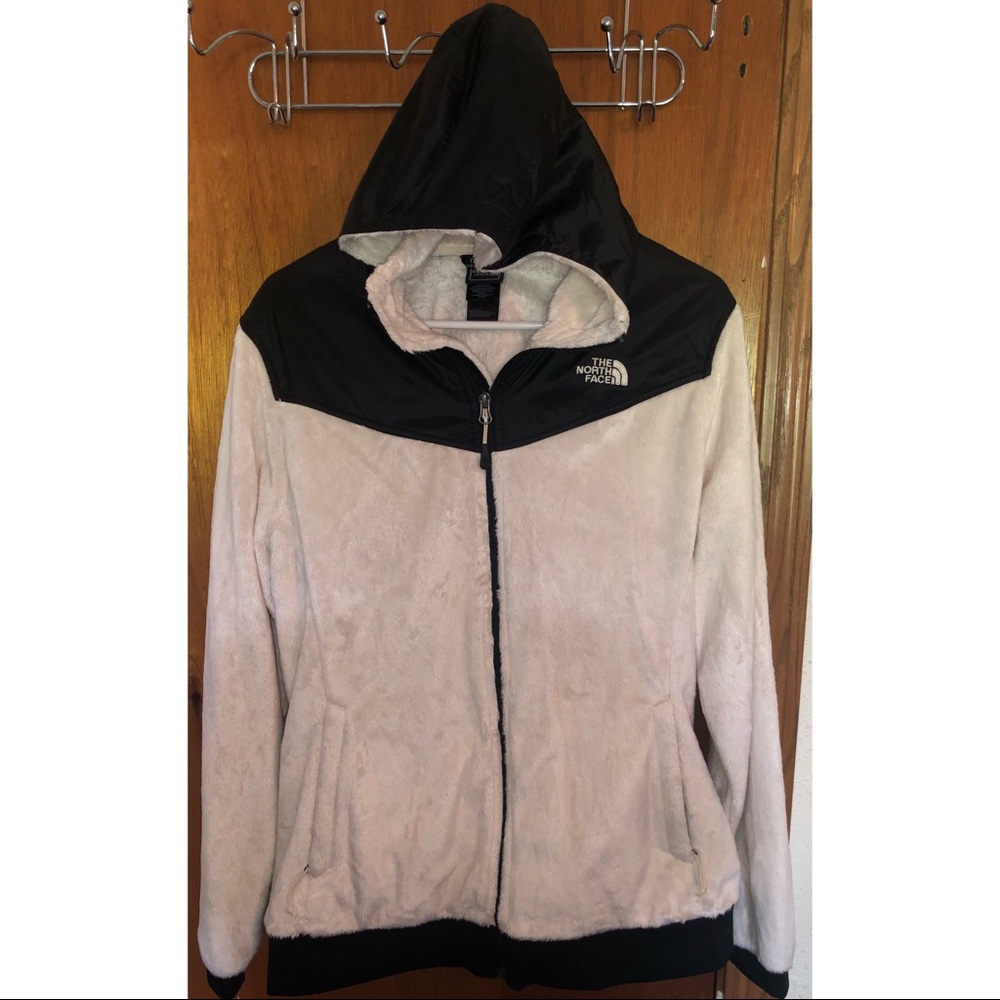 North Face Zip-Up Hooded Jacket Size XL